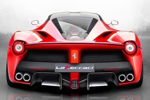 Der LaFerrari ist schon ausverkauft. Foto: Ferrari/dpp-AutoReporter